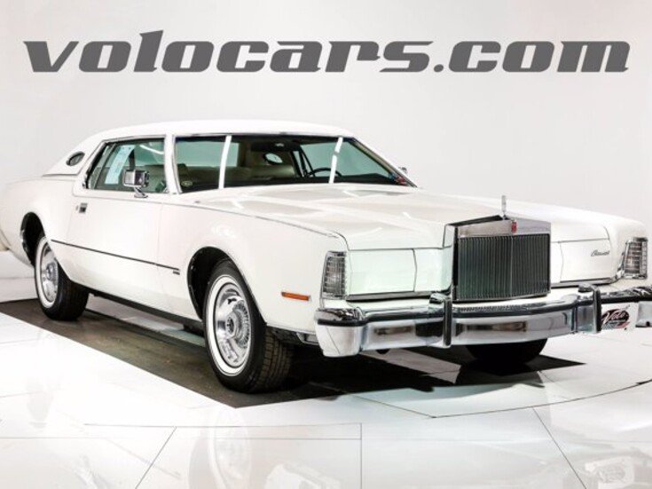 Thumbnail Photo undefined for 1974 Lincoln Continental